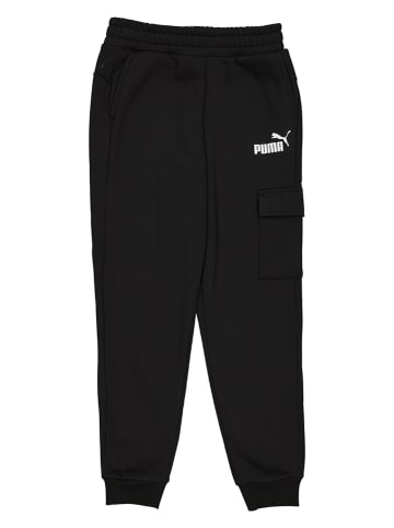 Puma Sweatbroek "ESS" zwart