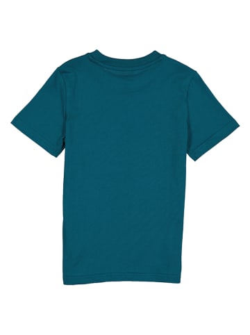 Puma Shirt "Baketball Blueprint" petrol