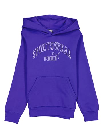 Puma Hoodie "ESS+" in Blau