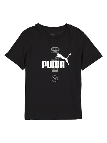 Puma Shirt "Power" in Schwarz