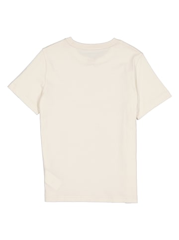Puma Shirt "ESS+ MID 90s" in Creme