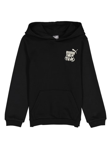 Puma Hoodie "ESS+ MID 90s" in Schwarz