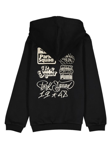 Puma Hoodie "ESS+ MID 90s" in Schwarz