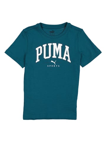 Puma Koszulka "Squad" w kolorze morskim