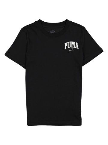 Puma Koszulka "Squad" w kolorze czarnym