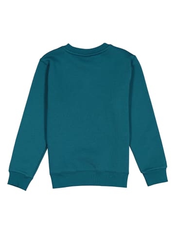 Puma Sweatshirt "Squad" in Petrol