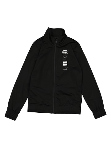 Puma Trainingsanzug "Power" in Schwarz