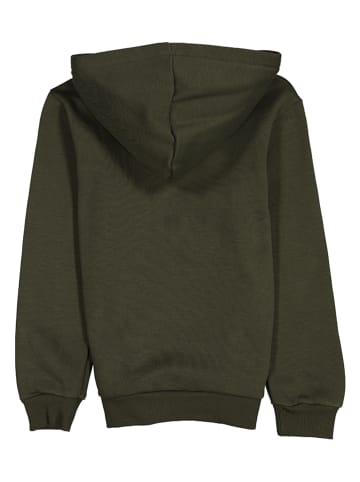 Puma Hoodie "ESS+" in Khaki