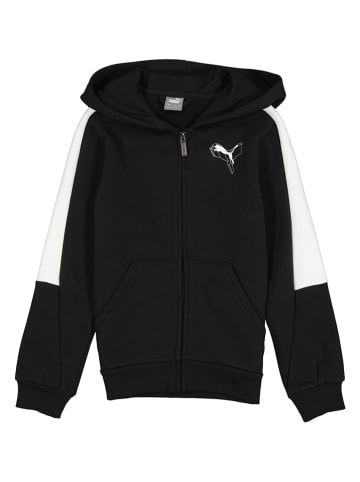 Puma Sweatjacke "ESS+" in Schwarz
