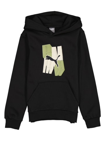 Puma Bluza "ESS+" w kolorze czarnym