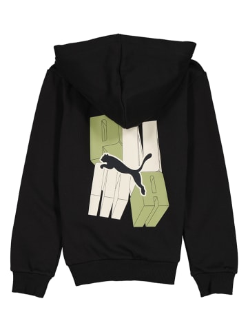 Puma Sweatjacke "ESS+" in Schwarz
