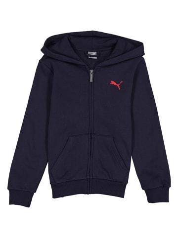 Puma Sweatshirt "ESS+" in Dunkelblau