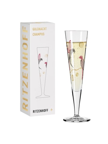 RITZENHOFF Champagnerglas "Goldnacht 16 - C. Kordes" - 205 ml