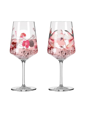 RITZENHOFF 2er-Set: Cocktailgläser "Sommersonett 3 & 4 - Esclusa Trias" - 544 ml