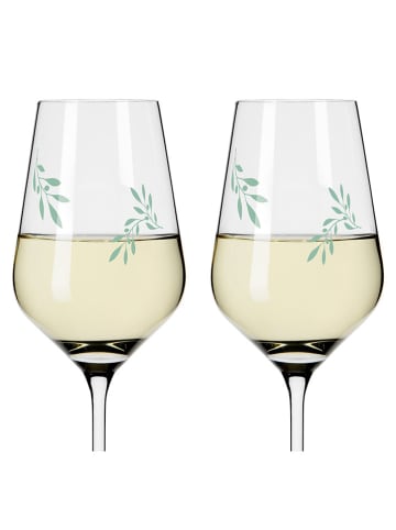 RITZENHOFF 2er-Set: Weingläser "Organix 1 - R. Bohnenberg" - 380 ml