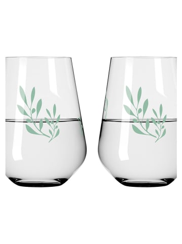 RITZENHOFF Szklanki (2 szt.) "Organix 1 - R. Bohnenberg" - 540 ml