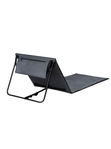 Nature Fellow Ligstoel antraciet - (B)48 x (H)45 x (D)145 cm