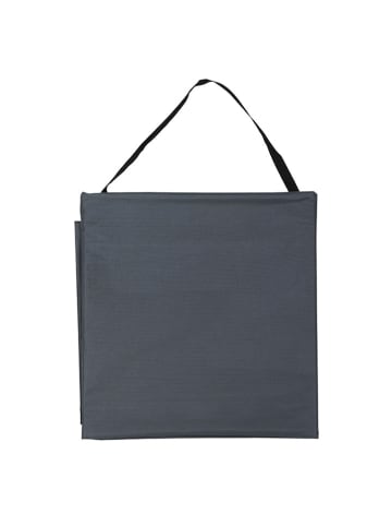 Nature Fellow Strandliege in Anthrazit - (B)48 x (H)45 x (T)145 cm