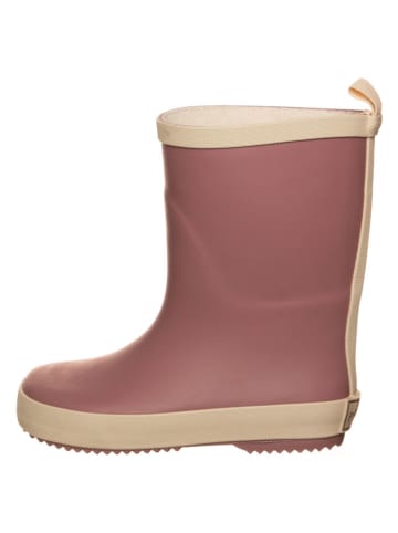 POM POM Gummistiefel "Solid" in Hellbraun