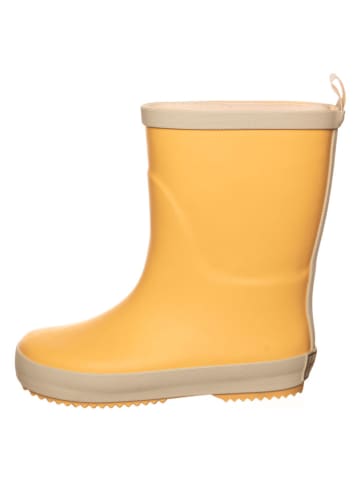 POM POM Rubberlaarzen "Solid" geel