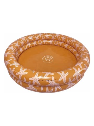 Swim Essentials Planschbecken ''Sea Stars'' in Orange - Ø 100 cm