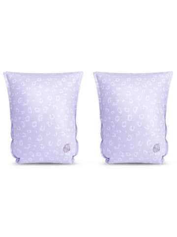 Swim Essentials Zwembandjes "Lila Leopard" - vanaf de geboorte