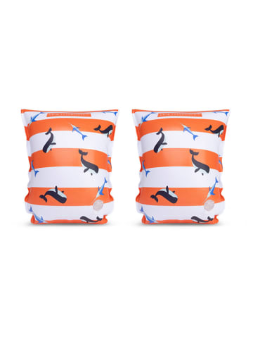 Swim Essentials Schwimmflügel ''Ocean Stripes'' - ab 2 Jahren