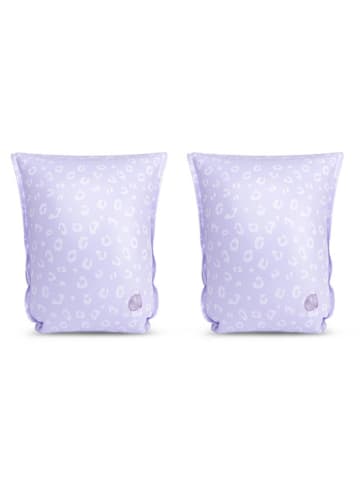 Swim Essentials Schwimmflügel ''Lila Leopard'' - ab 2 Jahren