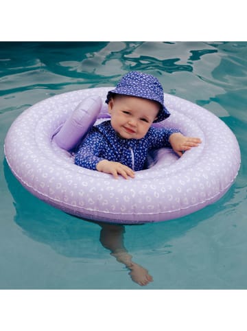 Swim Essentials Schwimmreifen ''Lila Leopard'' - ab Geburt
