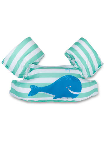 Swim Essentials Kamizelka ''Whaley Green'' do pływania - 2+