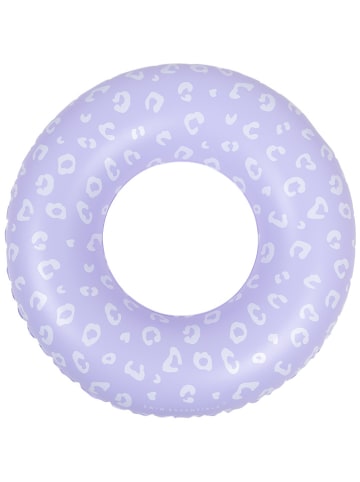 Swim Essentials Schwimmreifen ''Lila Leopard'' - ab 6 Jahren