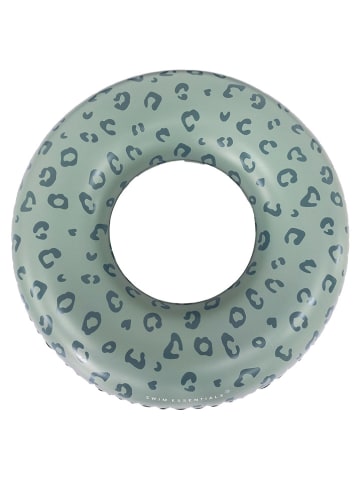 Swim Essentials Koło "Green Leopard'' do pływania - 6+