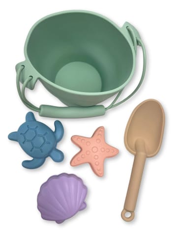 Swim Essentials Sandspielzeug-Set ''Pure Tones'' - ab 3 Jahren