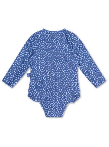 Swim Essentials Strój kąpielowy ''Blue Leopard'' w kolorze niebieskim