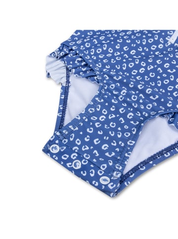 Swim Essentials Strój kąpielowy ''Blue Leopard'' w kolorze niebieskim