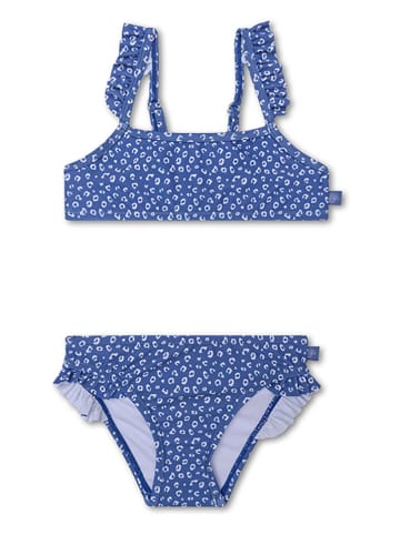 Swim Essentials Bikini "Blue Leopard" w kolorze niebieskim