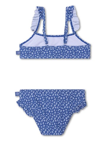 Swim Essentials Bikini ''Blue Leopard'' in Blau