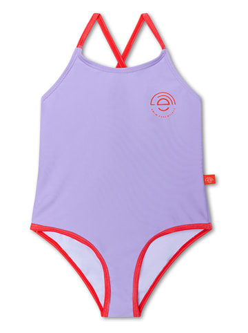Swim Essentials Strój kąpielowy ''Iconic Tones" w kolorze fioletowym