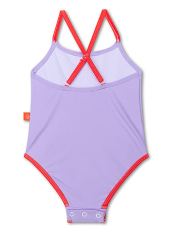 Swim Essentials Strój kąpielowy ''Iconic Tones" w kolorze fioletowym