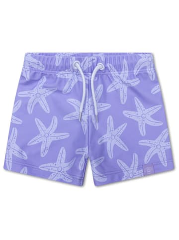 Swim Essentials Badeshorts ''Sea Star'' in Lila