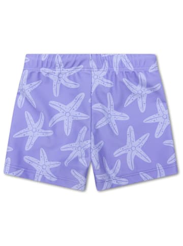 Swim Essentials Badeshorts ''Sea Star'' in Lila