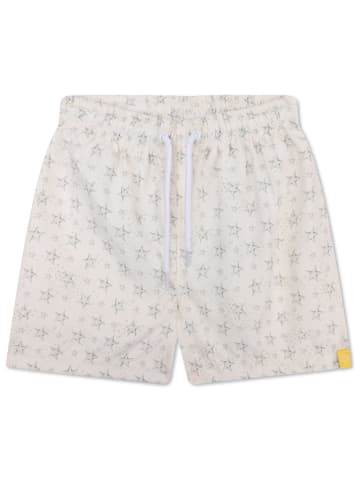 Swim Essentials Badeshorts ''Stars'' in Creme