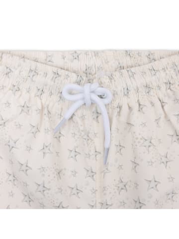 Swim Essentials Badeshorts ''Stars'' in Creme