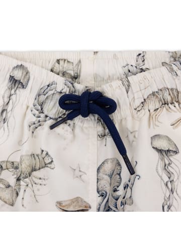 Swim Essentials Badeshorts ''Sea Life'' in Creme
