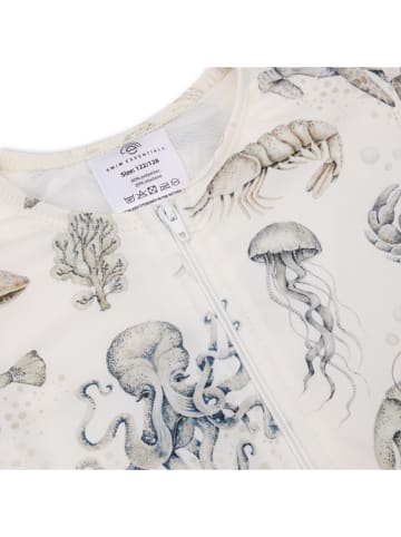 Swim Essentials Badeanzug ''Sea Life'' in Creme
