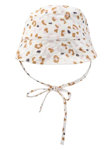 Swim Essentials Kapelusz "Kaki Leopard" w kolorze kremowym