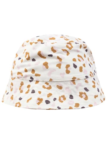 Swim Essentials Kapelusz "Kaki Leopard" w kolorze kremowym