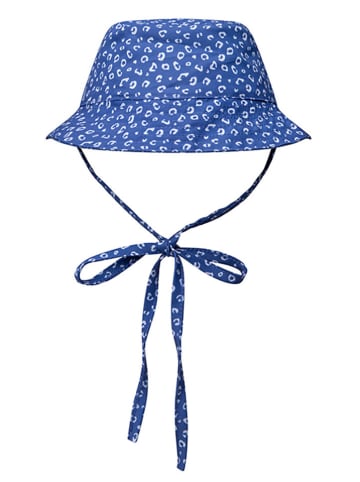 Swim Essentials Kapelusz "Blue Leopard" w kolorze niebieskim