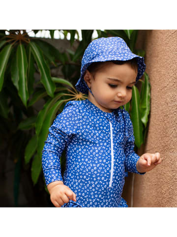 Swim Essentials Hut ''Blue Leopard'' in Blau