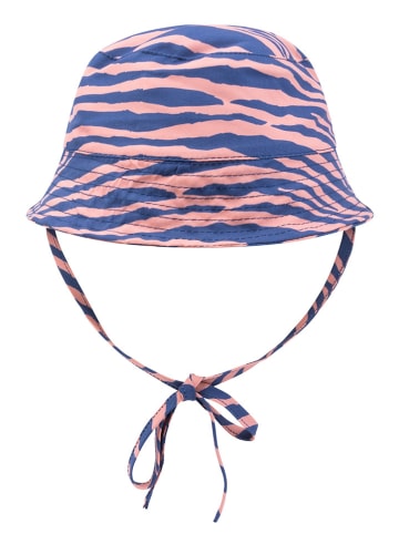 Swim Essentials Hut ''Vibrant Stripes'' in Orange/ Blau